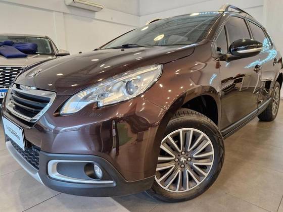 PEUGEOT 2008 1.6 16V FLEX ALLURE 4P AUTOMÁTICO PEUGEOT 2008 1.6 16V FLEX ALLURE 4P AUTOMÁTICO